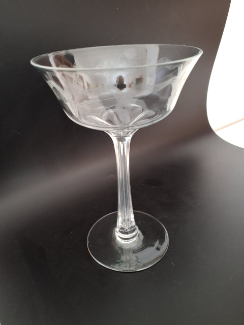 Champagne skåle  4 stk.